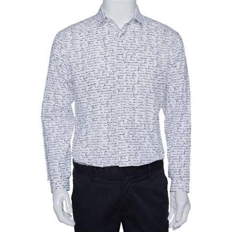 dior mens long sleeve|dior long sleeve shirt men.